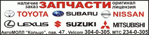 Список форумов Subaru Forester Club, Belarus